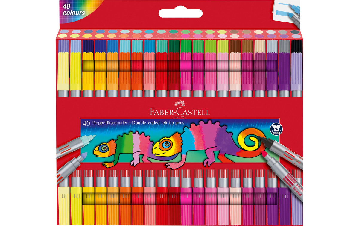 Faber-Castell Doppelfasermaler