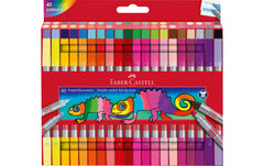 Faber-Castell Doppelfasermaler