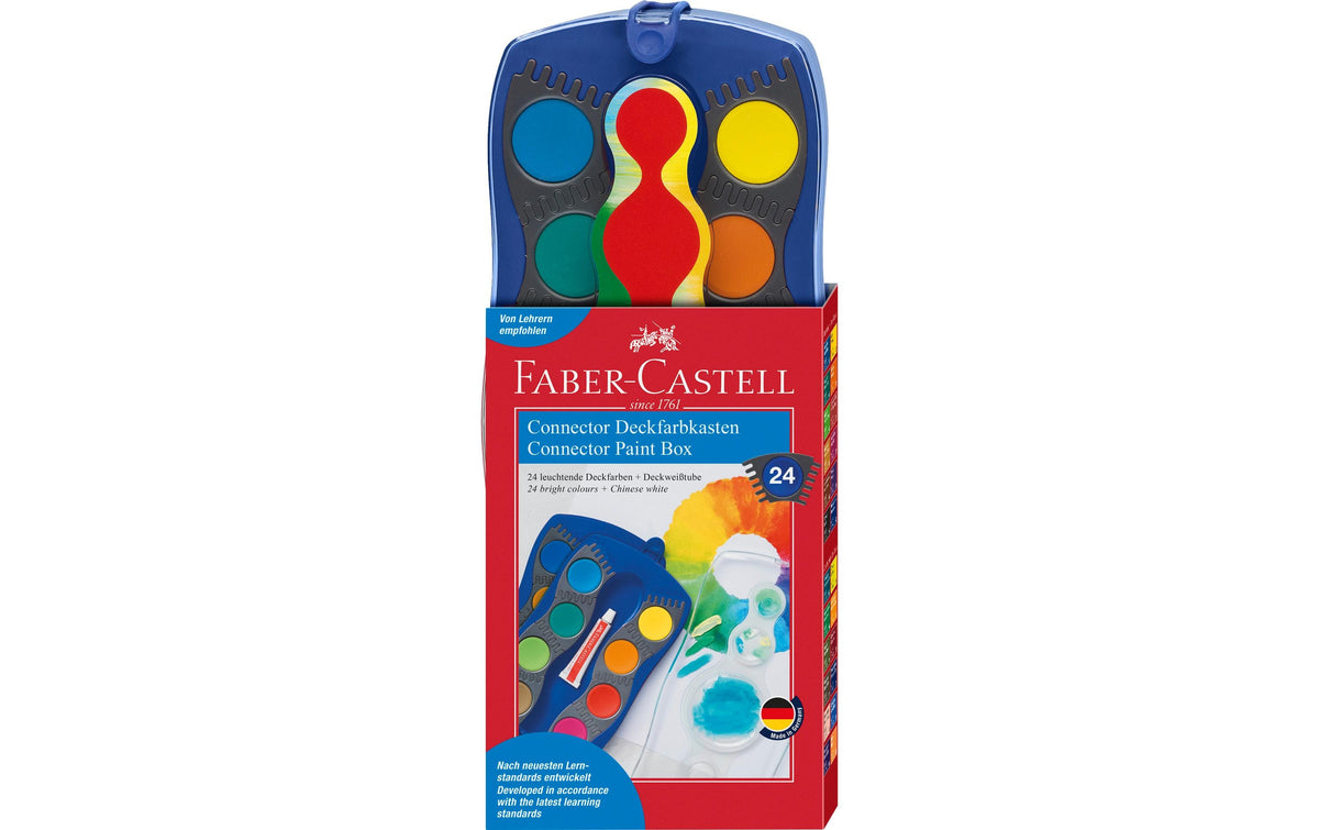Faber-Castell Farbkasten Connector 24er