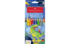 Faber-Castell Farbstift Jumbo Grip Set Dino
