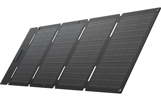 EcoFlow | 45W Tragbares Solarpanel (Type-C) | Schwarz