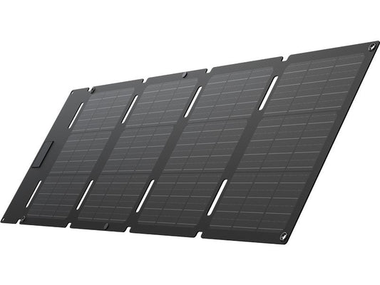 EcoFlow | 45W Tragbares Solarpanel (Type-C) | Schwarz