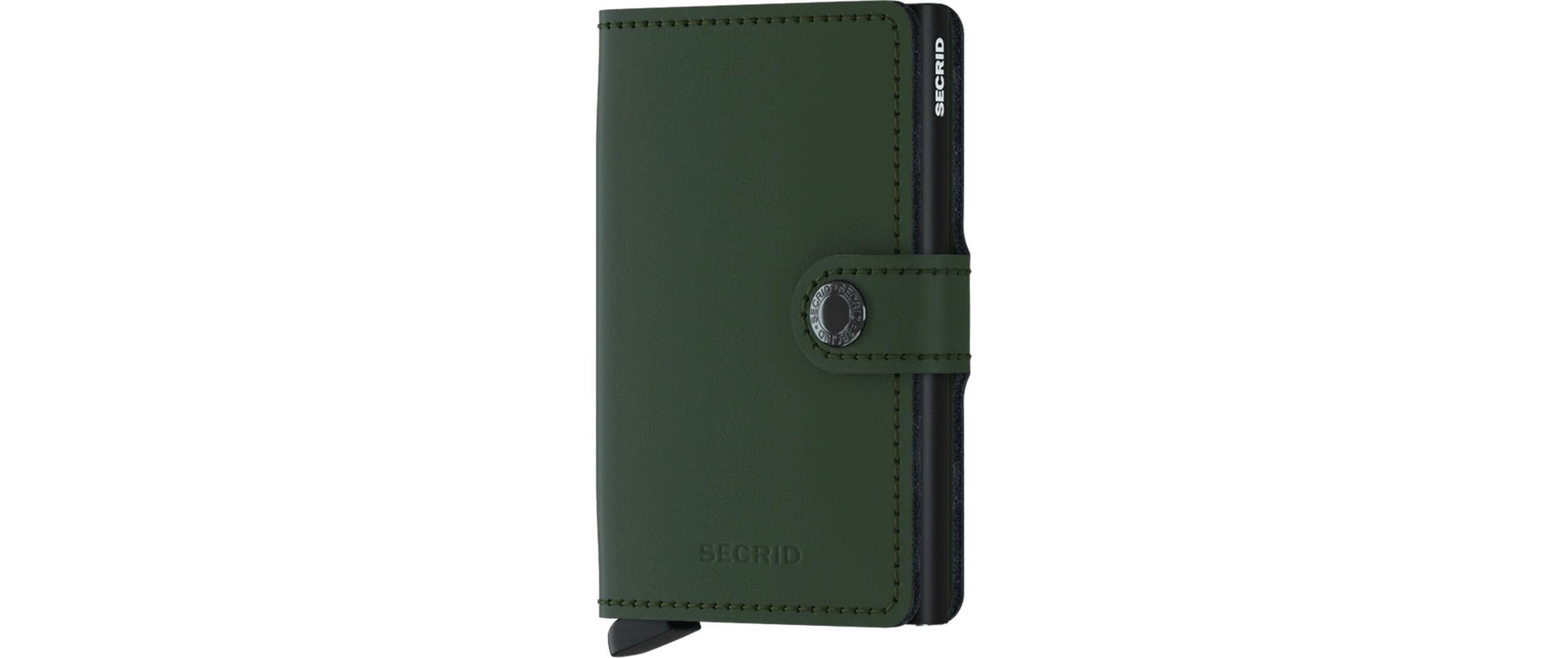 SECRID, Portemonnaie Miniwallet Matte Green