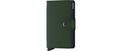 SECRID, Portemonnaie Miniwallet Matte Green