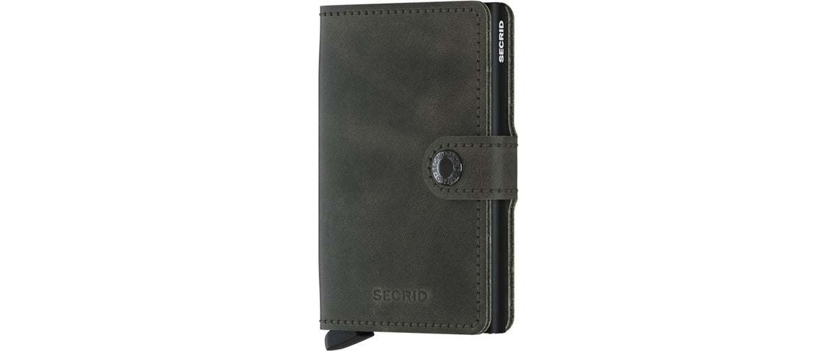 SECRID, Portemonnaie Miniwallet Vintage Oli