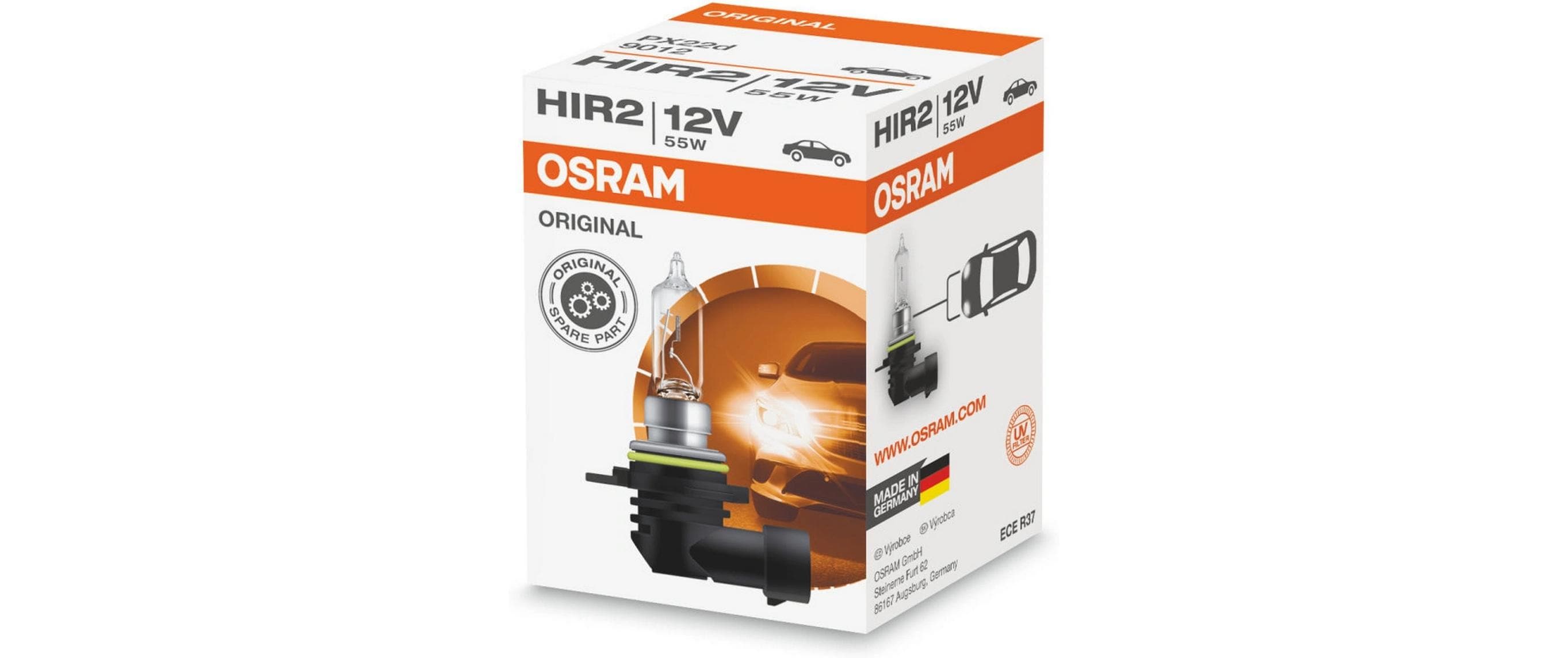 OSRAM  HIR2 12V/55W PX22D