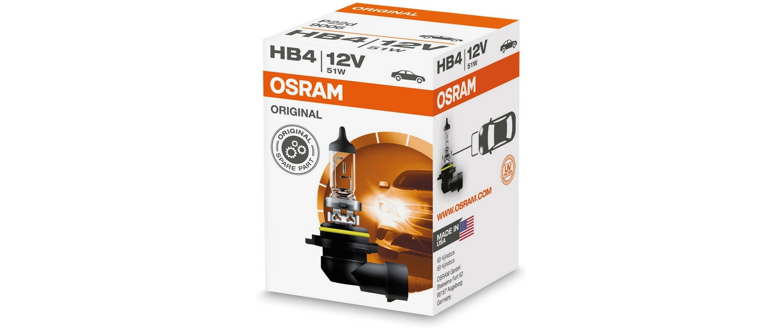 OSRAM  Glühlampe 12V HB4
