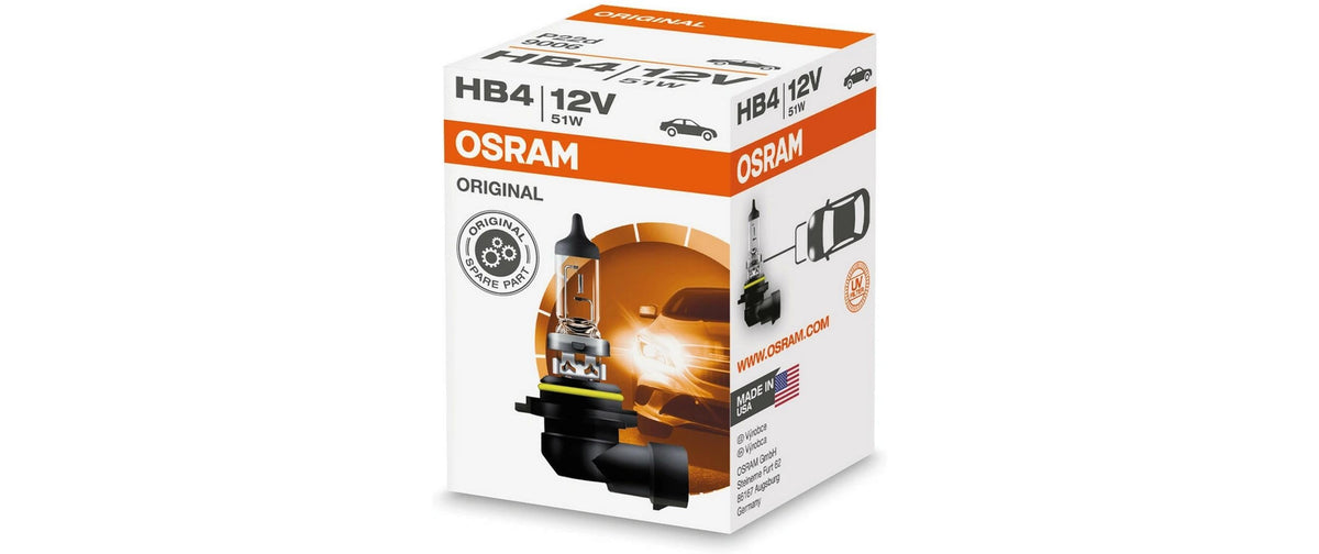 OSRAM  Glühlampe 12V HB4