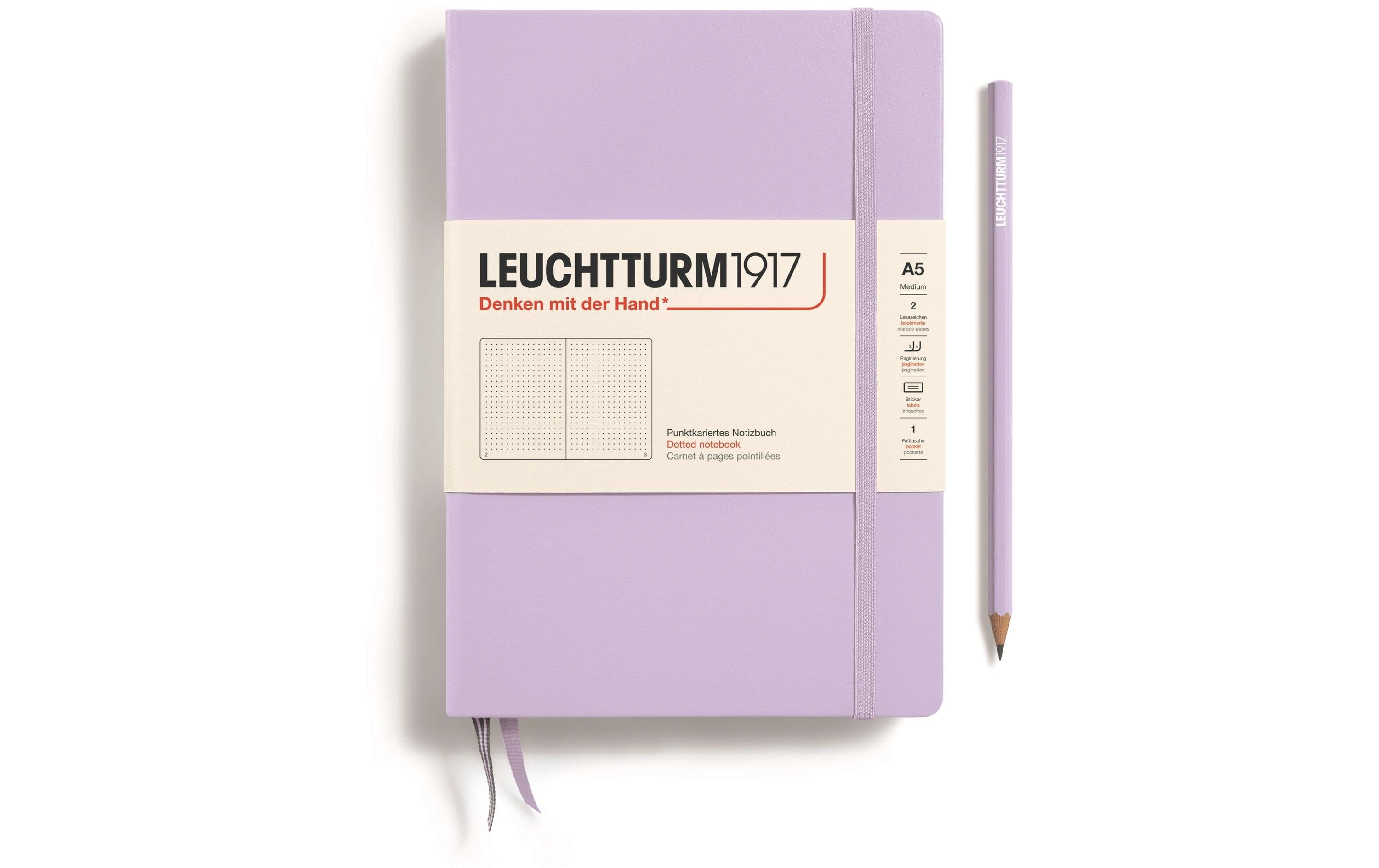 Leuchtturm Notizbuch Medium A5 dotted