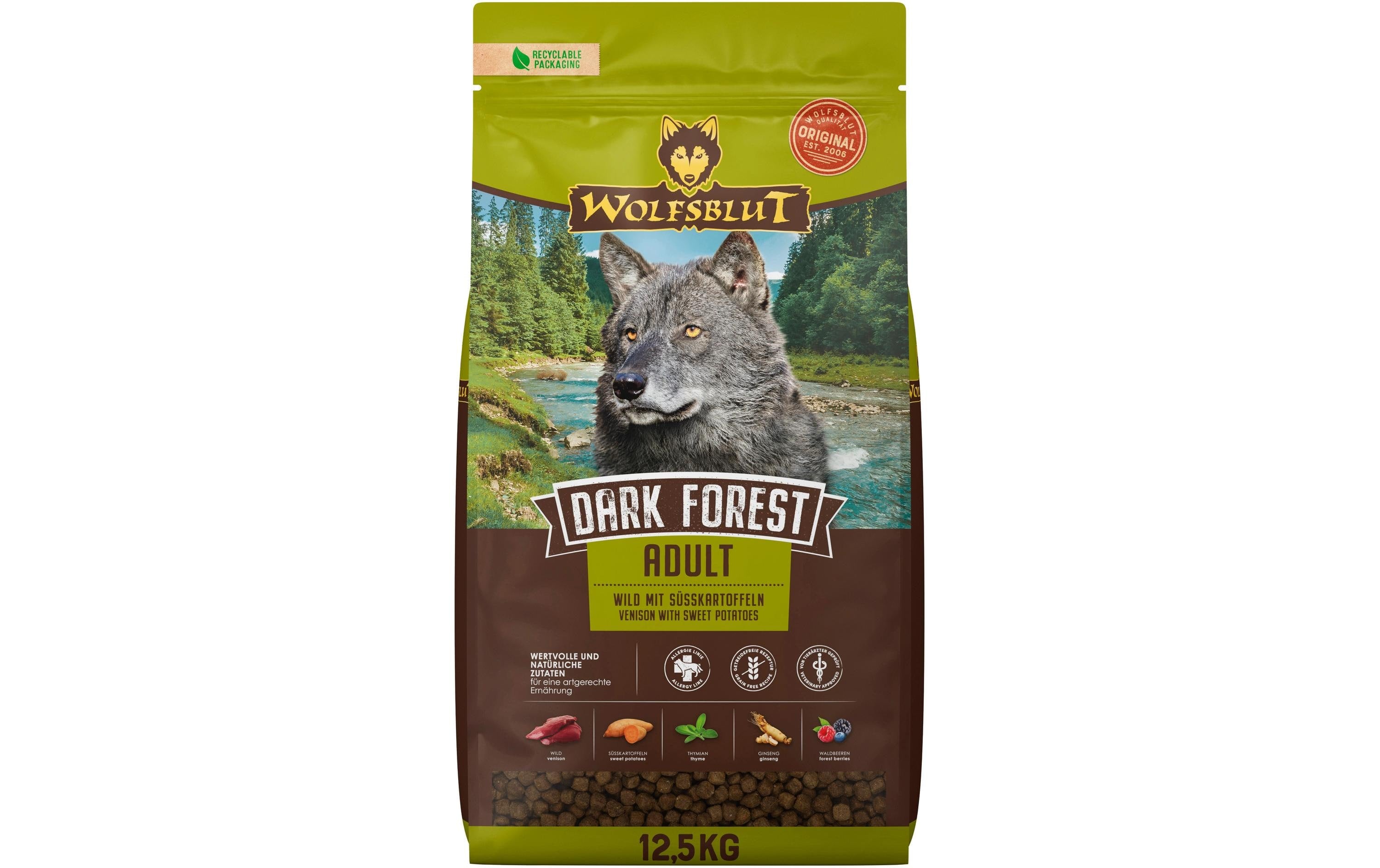 Wolfsblut Dog Dark Forest Adult