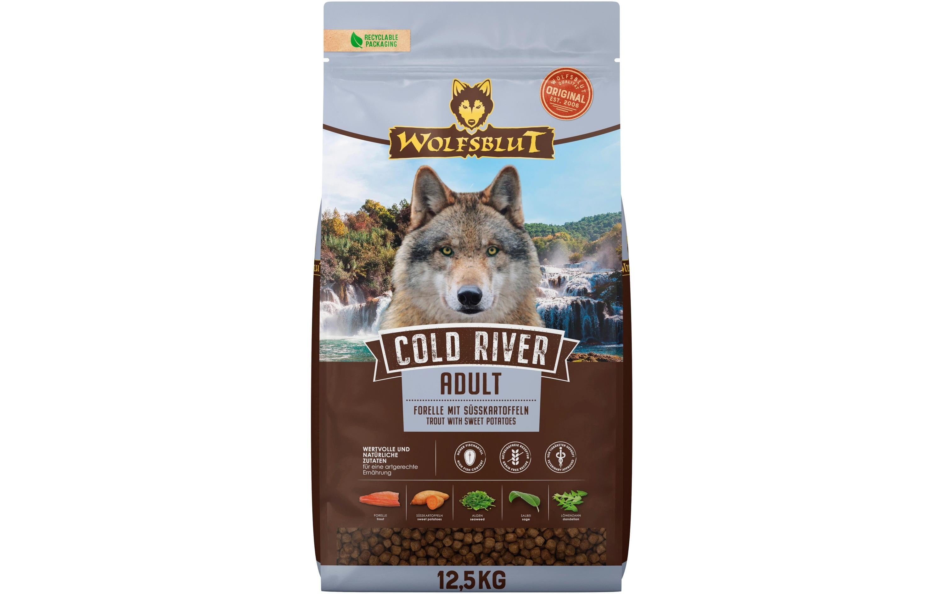 Wolfsblut Dog Cold River Adult