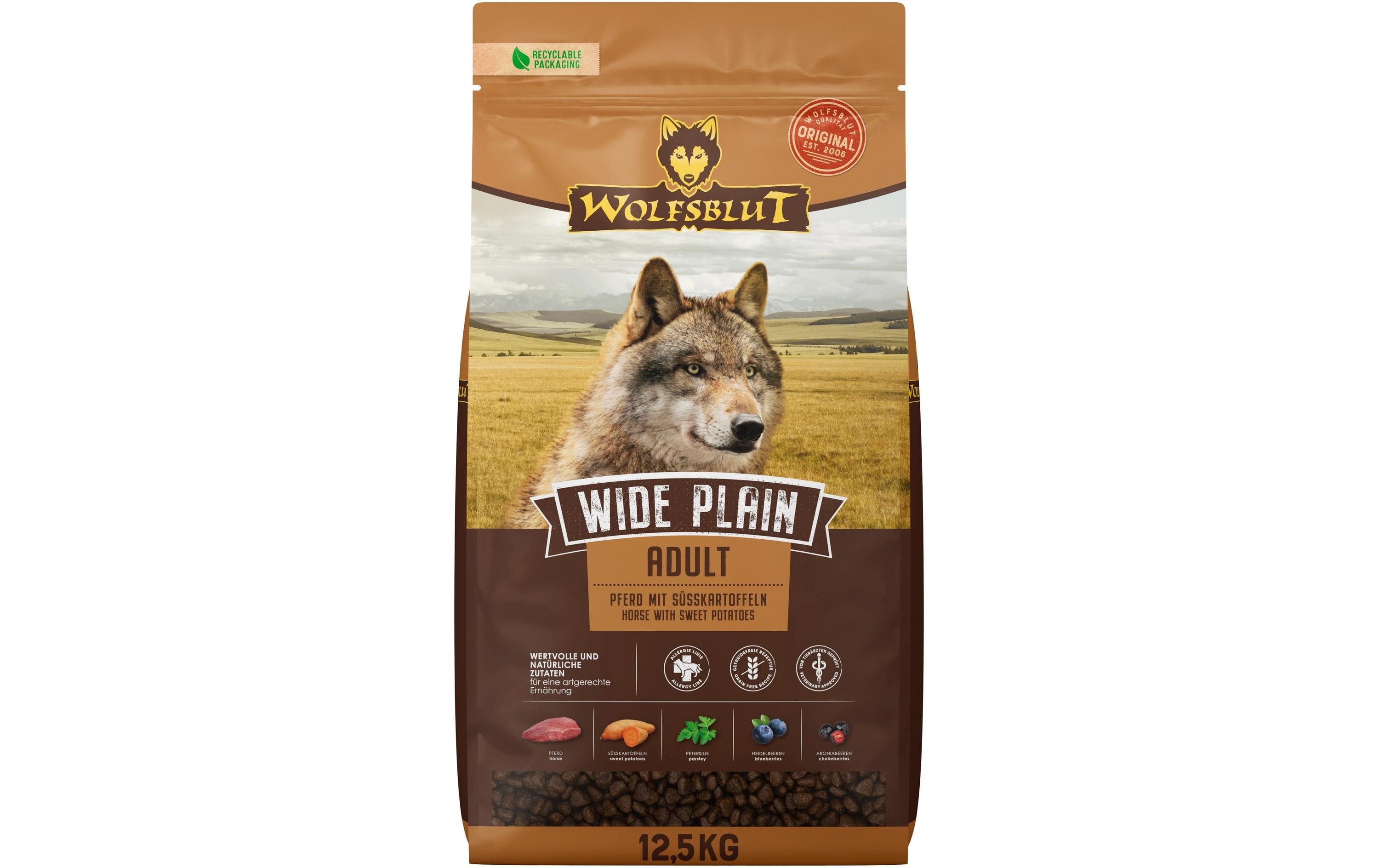 Wolfsblut Dog Wide Plain Adult