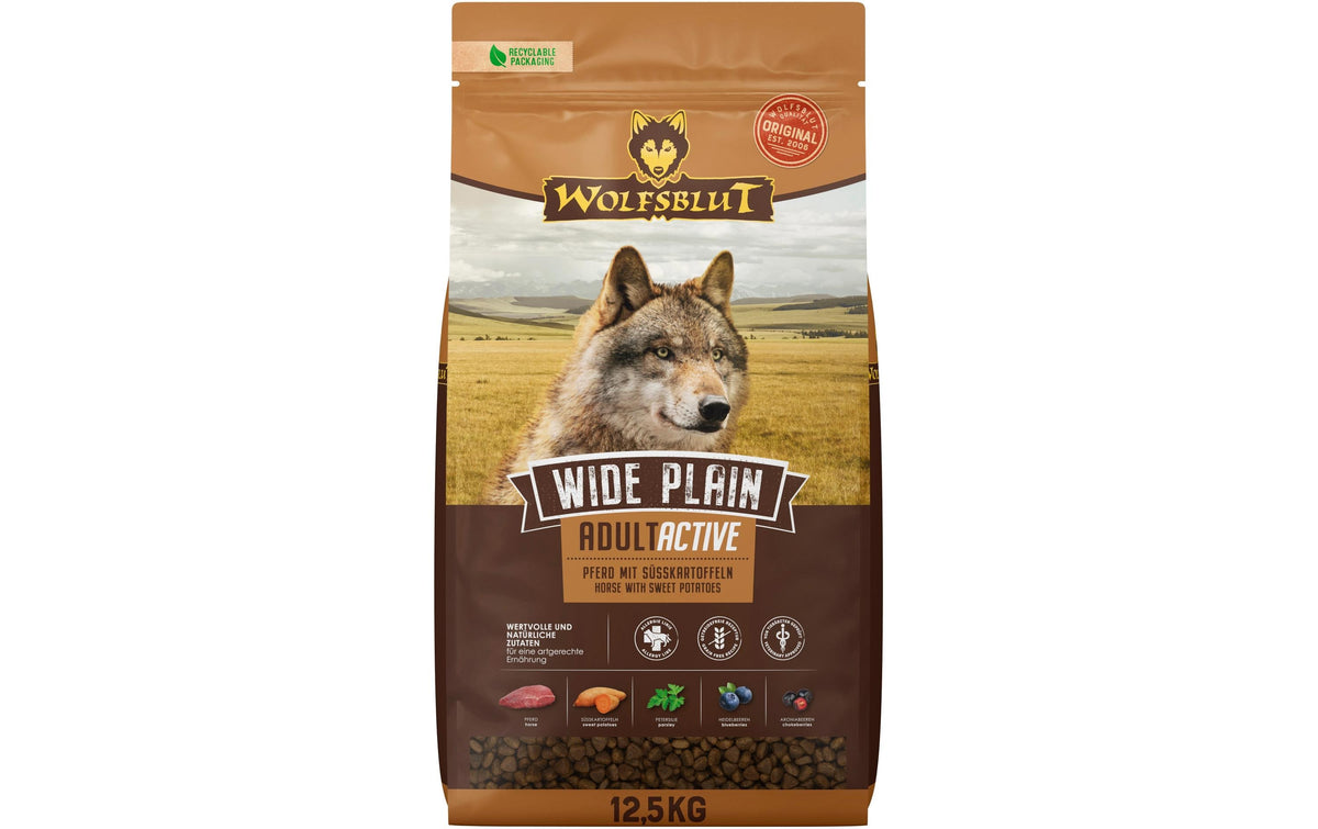 Wolfsblut Dog Wide Plain Active Adult