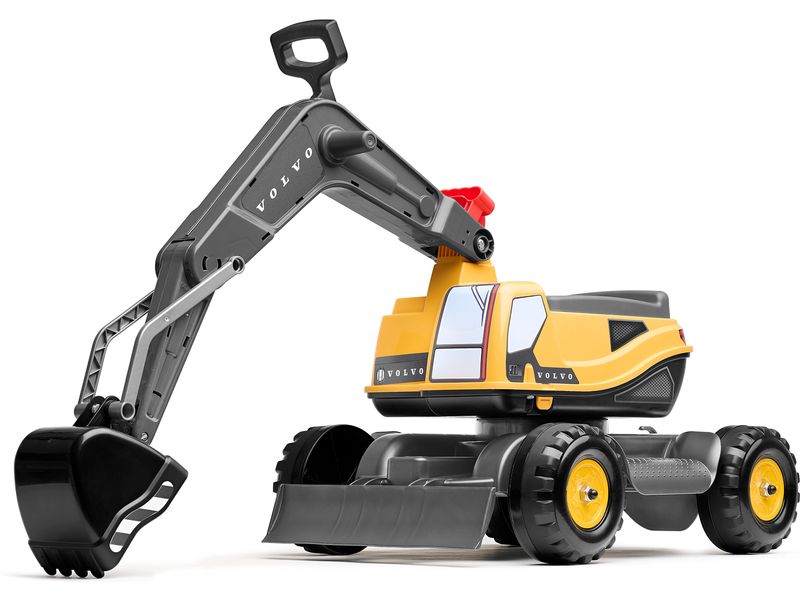 Falk | Volvo Bagger mit Klappsitz