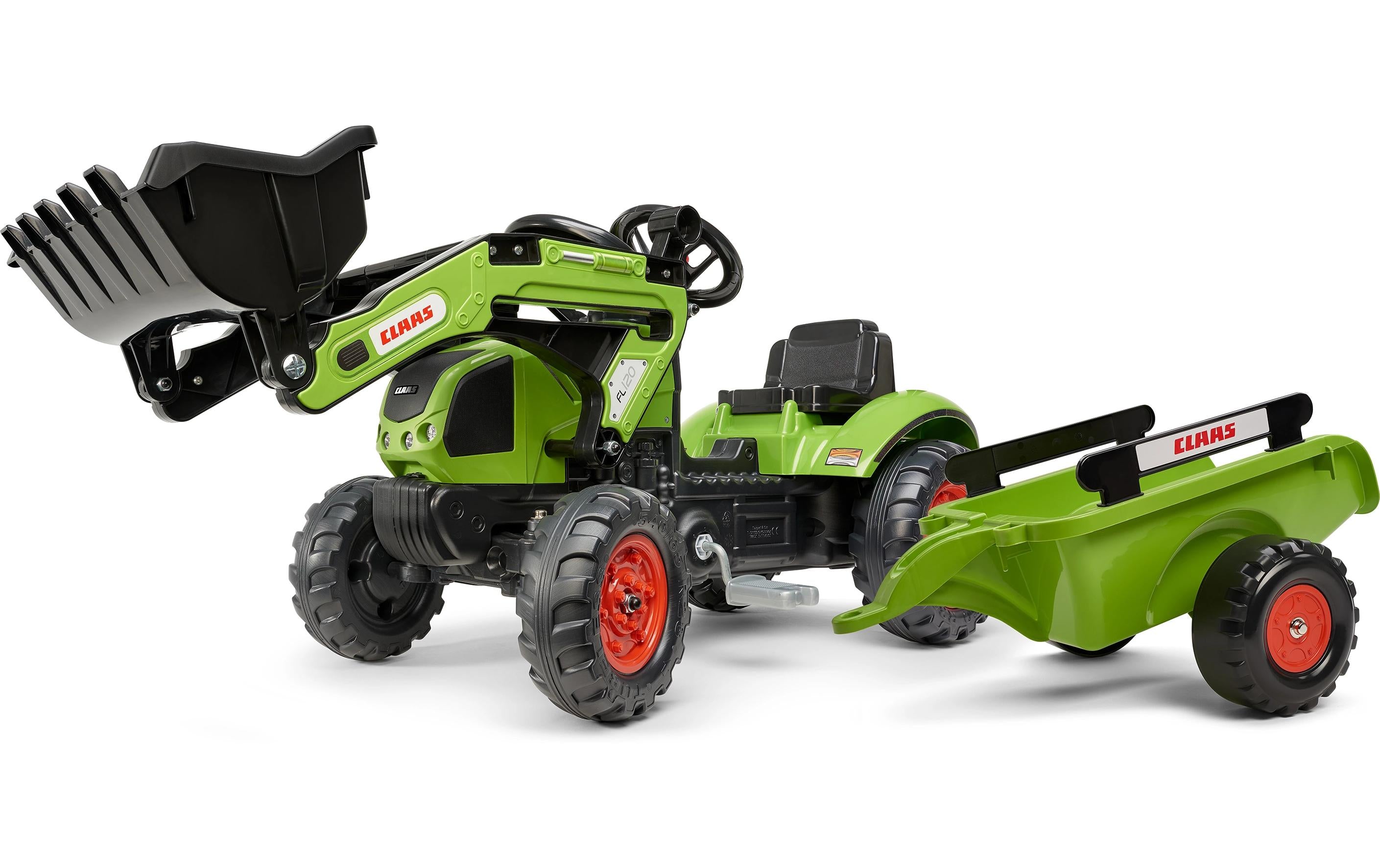Claas Traktor + Anh. M