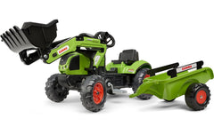 Claas Traktor + Anh. M