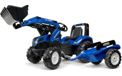 Falk | New Holland Traktor + Anh. XL