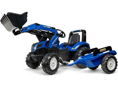 Falk | New Holland Traktor + Anh. XL