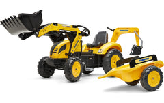 Falk | Komatsu Traktor + Anh. XXL