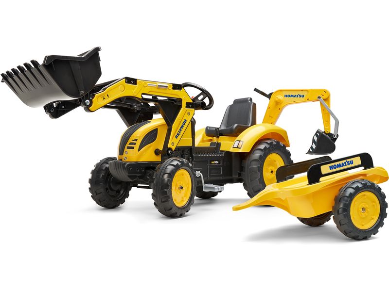Falk | Komatsu Traktor + Anh. XXL