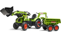 Falk | Claas Traktor + Anh. XXL