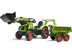 Falk | Claas Traktor + Anh. XXL