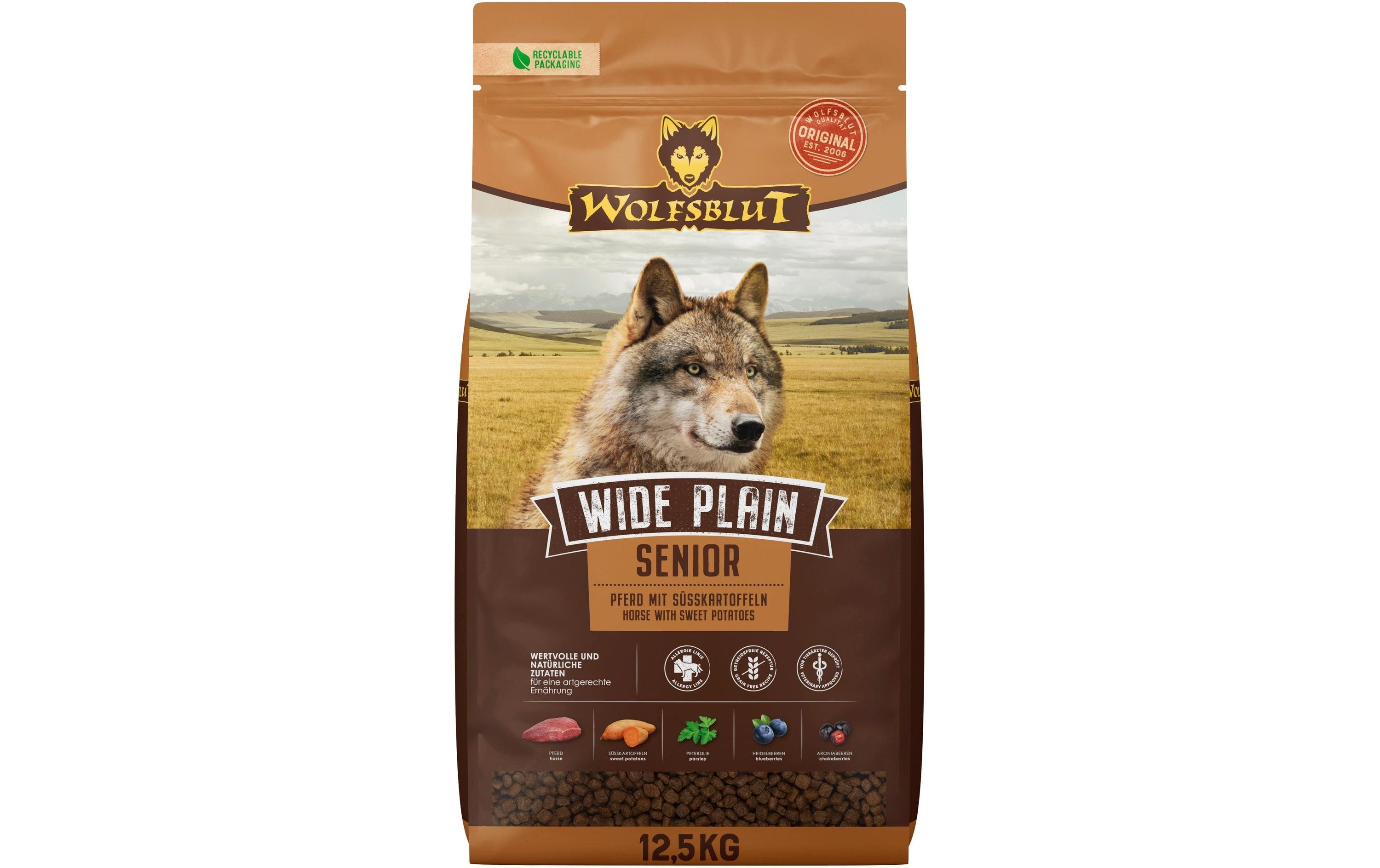 Wolfsblut Dog Wide Plain Senior