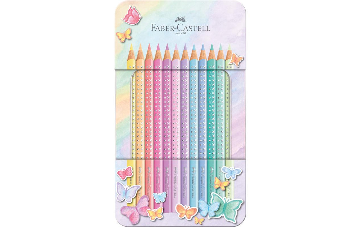 Faber-Castell Farbstifte Sparkle Pastell