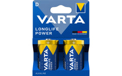 Varta, Batterie Longlife Power D , 2 Stück