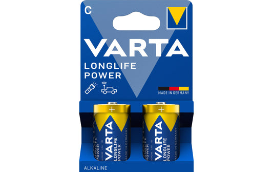 Varta, Batterie Longlife Power C , 2 Stück