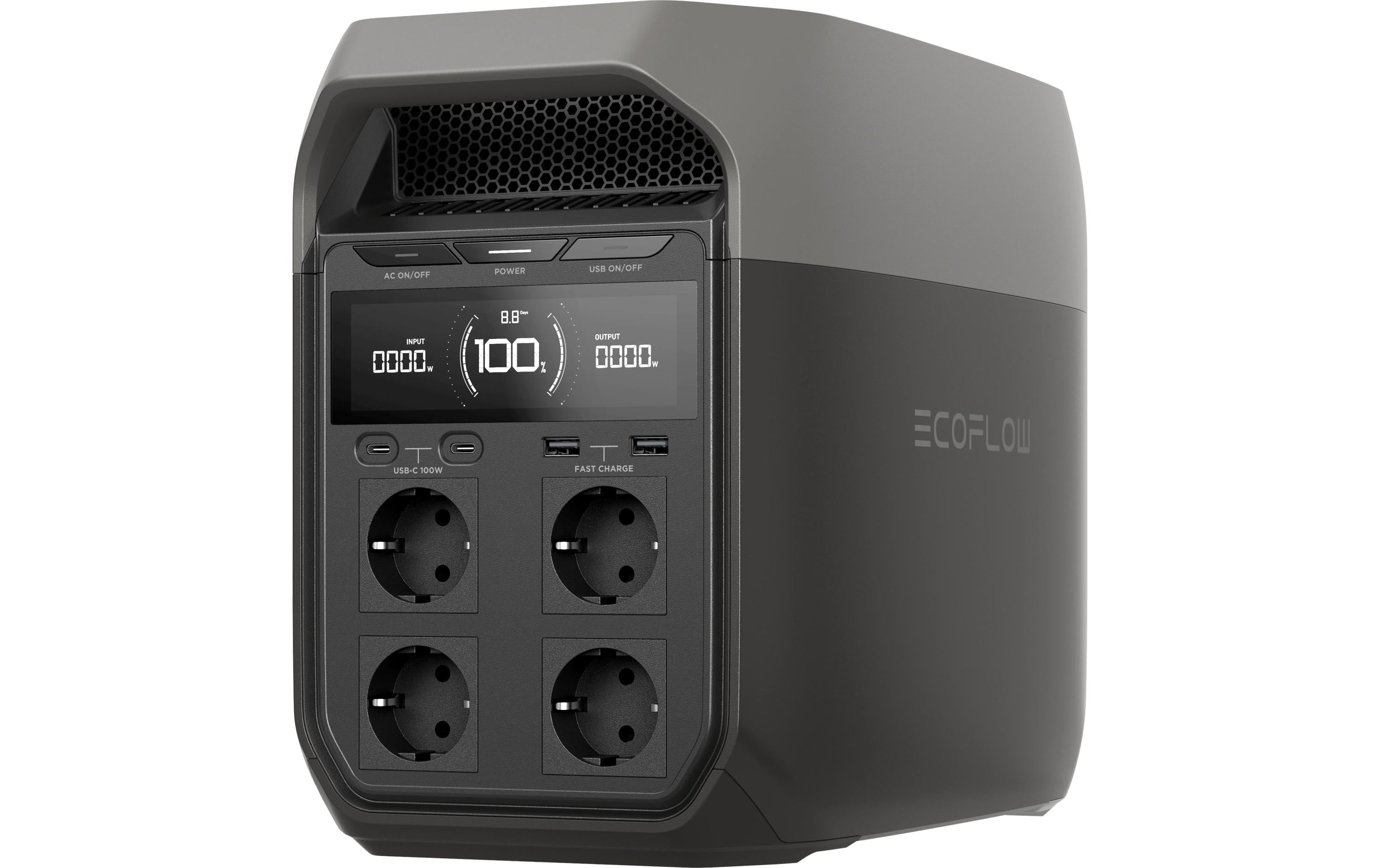 EcoFlow DELTA 3 Tragbare Powerst.