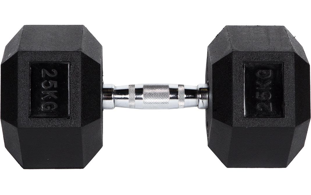 Fitcom, Hex Dumbbell 25 kg