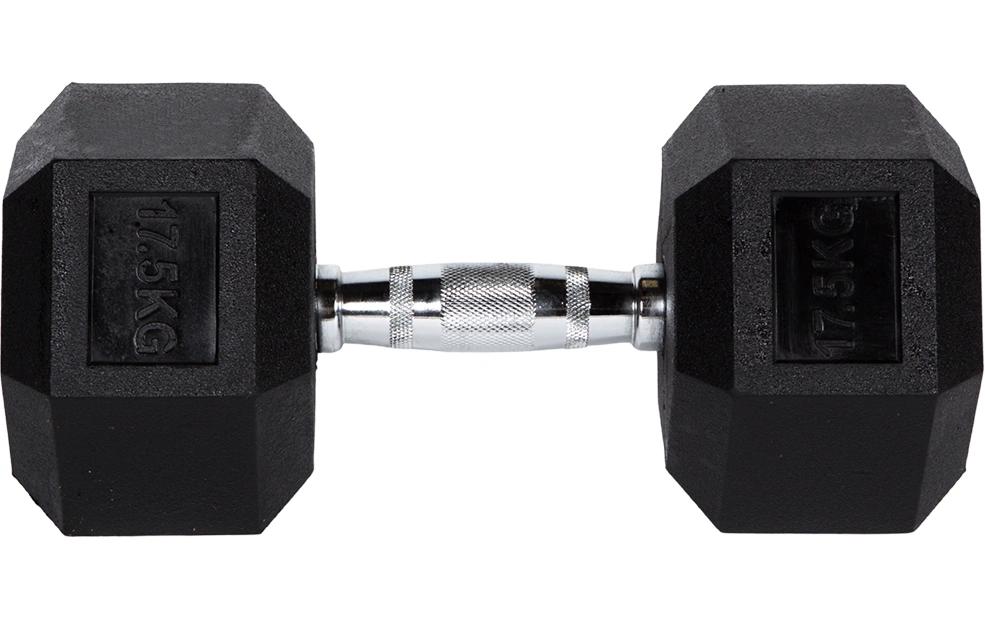 Fitcom, Hex Dumbbell 17.5 kg