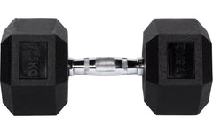Fitcom, Hex Dumbbell 17.5 kg