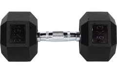 Fitcom, Hex Dumbbell 15 kg