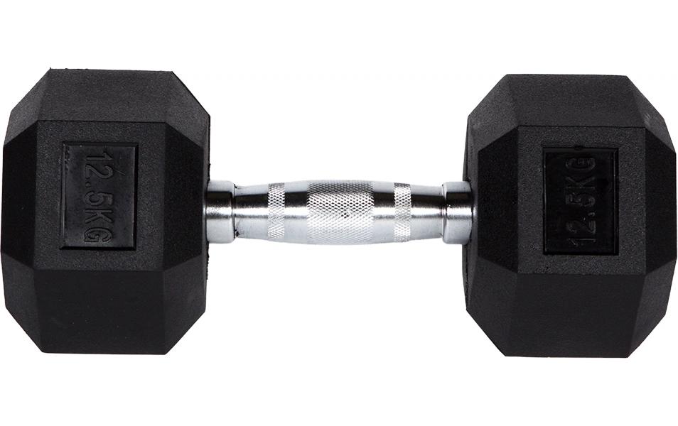 Fitcom, Hex Dumbbell 12.5 kg