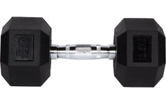 Fitcom, Hex Dumbbell 12.5 kg