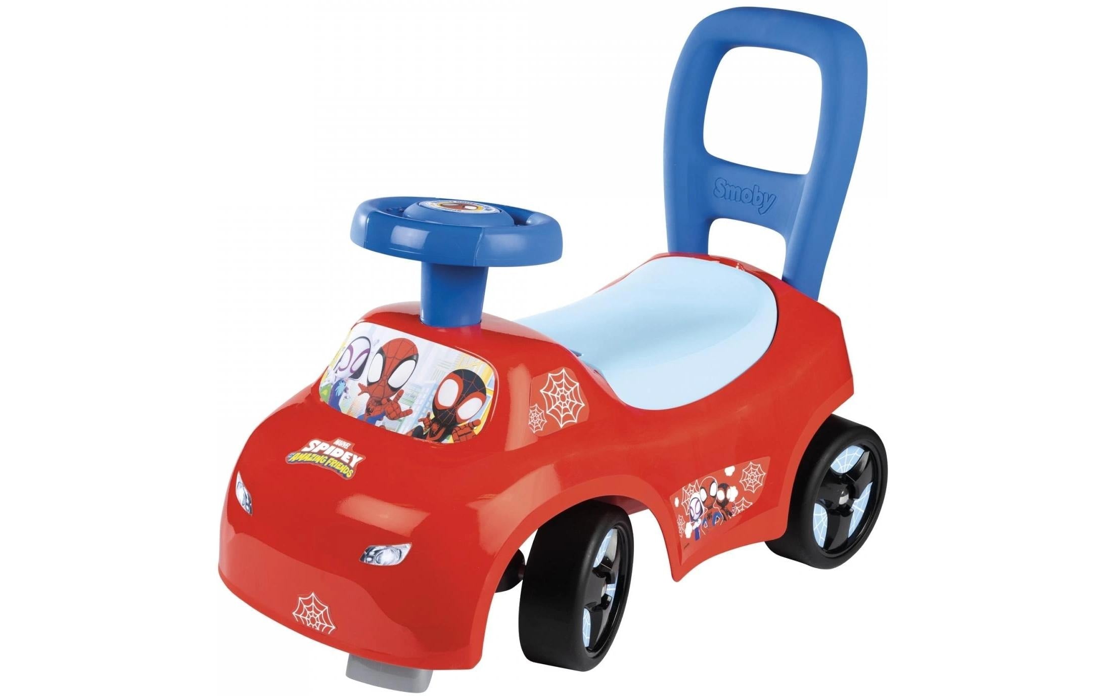 Smoby Spidey Rutschauto