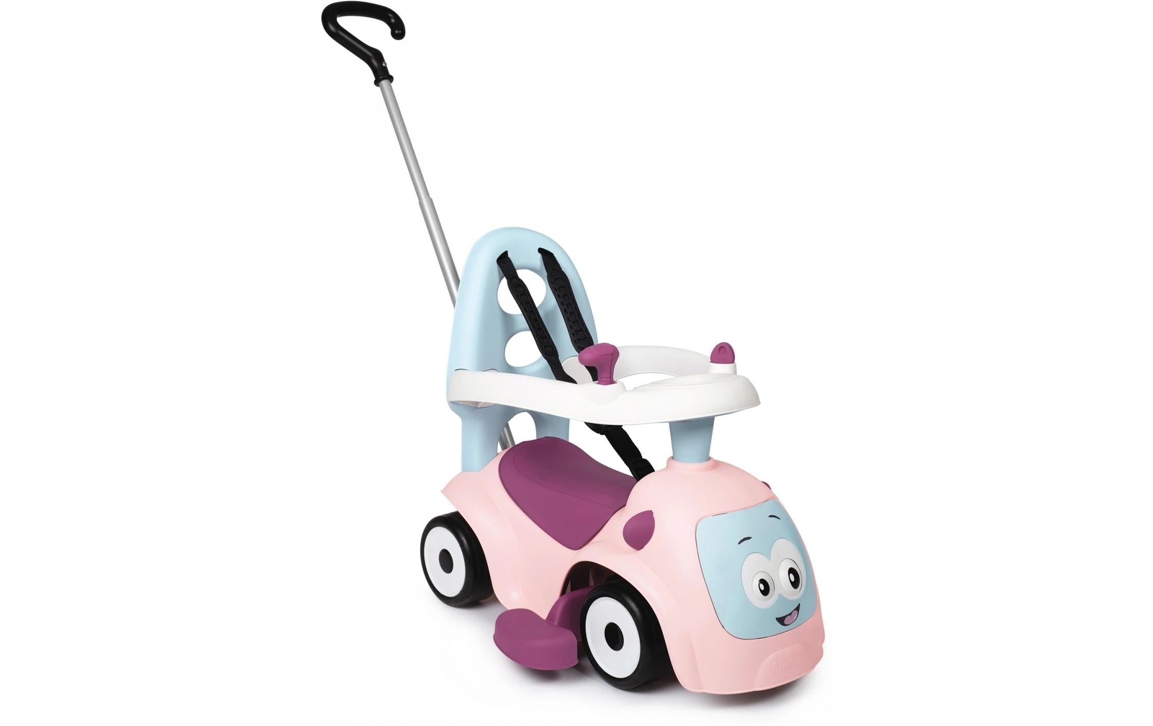 Smoby Rutschauto Maestro 3-in-1 Rose