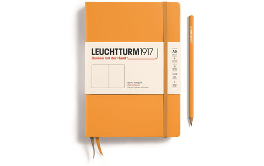 Leuchtturm Notizbuch Medium A5 blanko