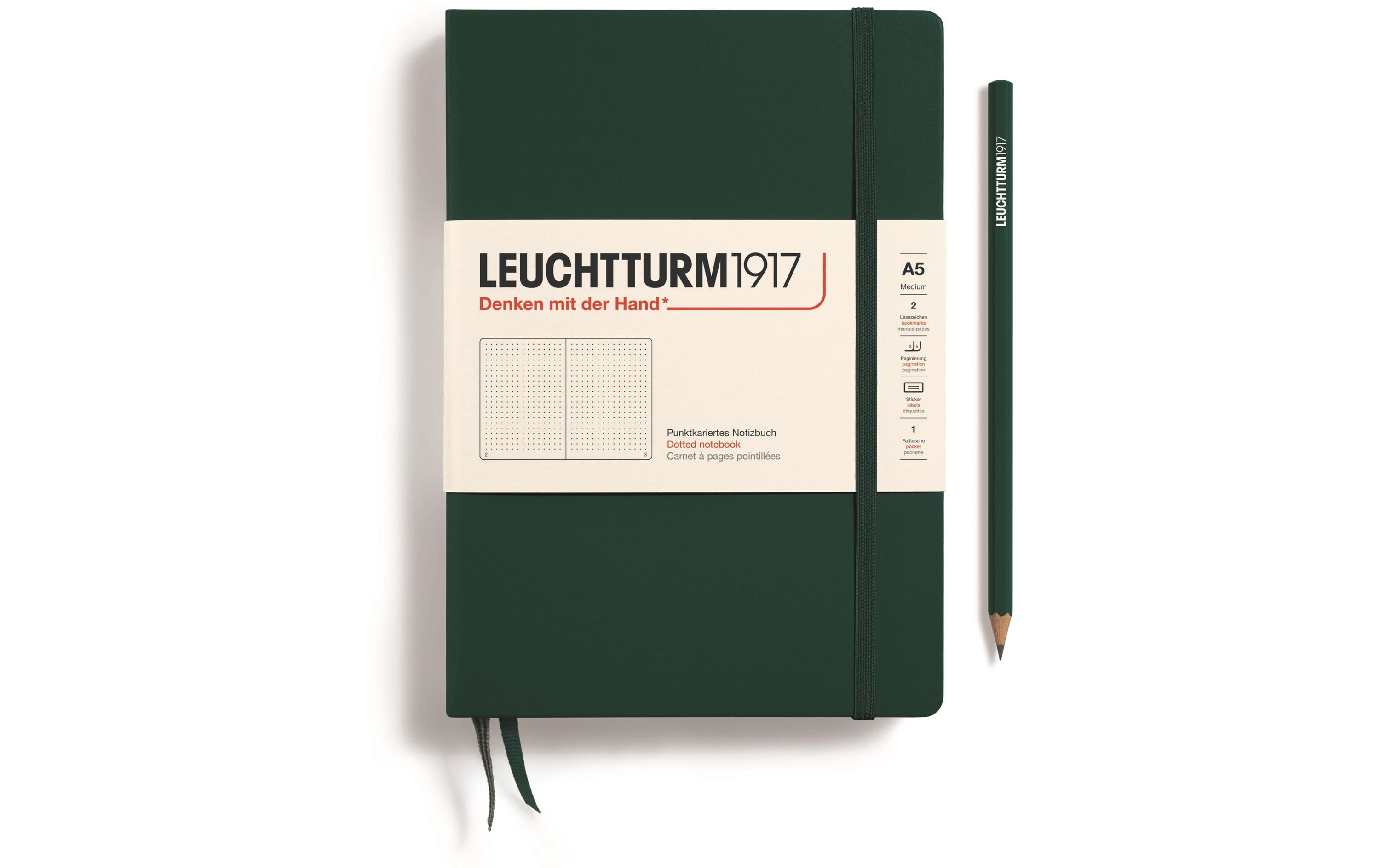 Leuchtturm Notizbuch Medium A5 dotted