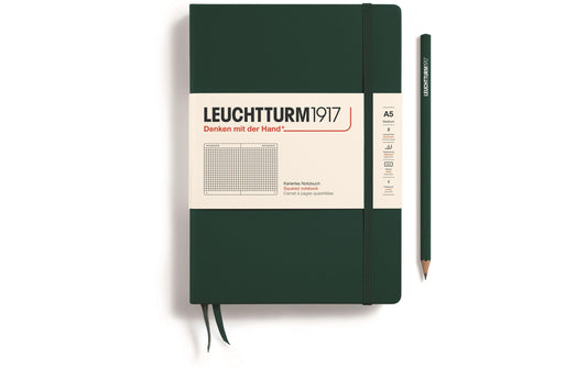 Leuchtturm Notizbuch Medium A5 kariert