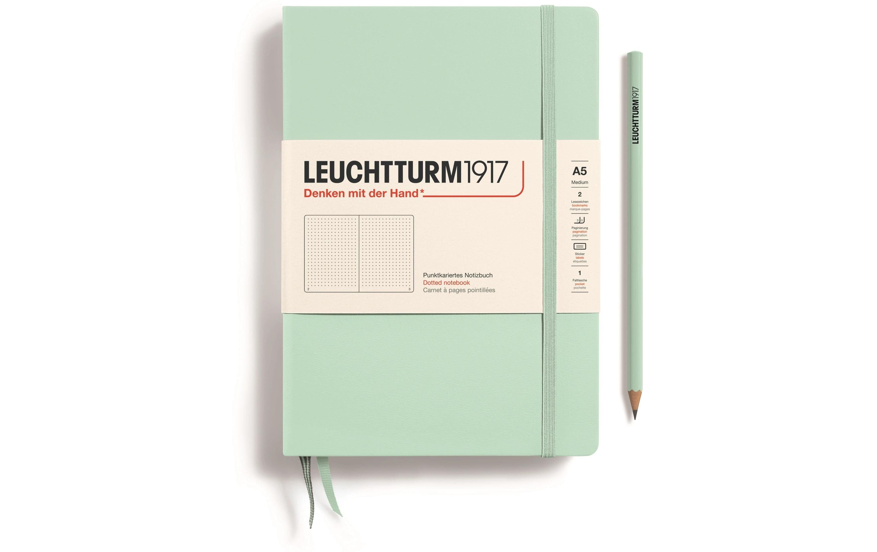 Leuchtturm Notizbuch Medium A5 dotted