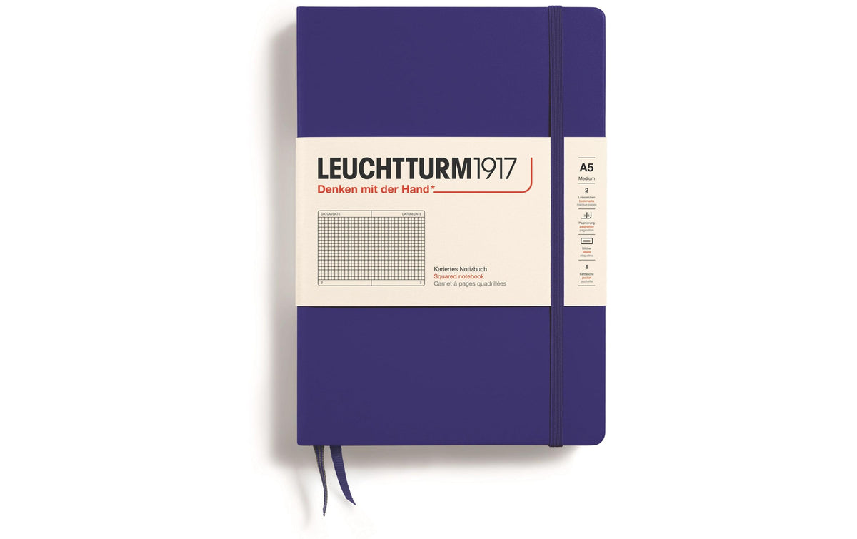 Leuchtturm Notizbuch Medium A5 kariert