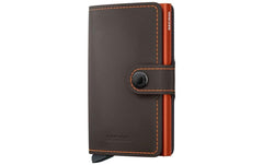 SECRID | Portemonnaie Miniwallet | Matte Truffle Orange