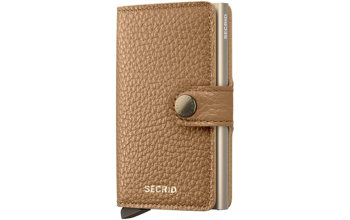 SECRID, Portemonnaie Miniwallet Pebble Capp