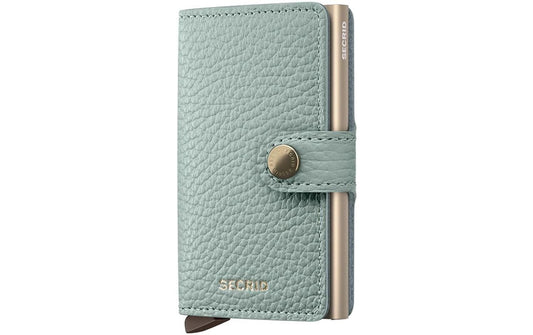 SECRID, Portemonnaie Miniwallet Pebble Sea
