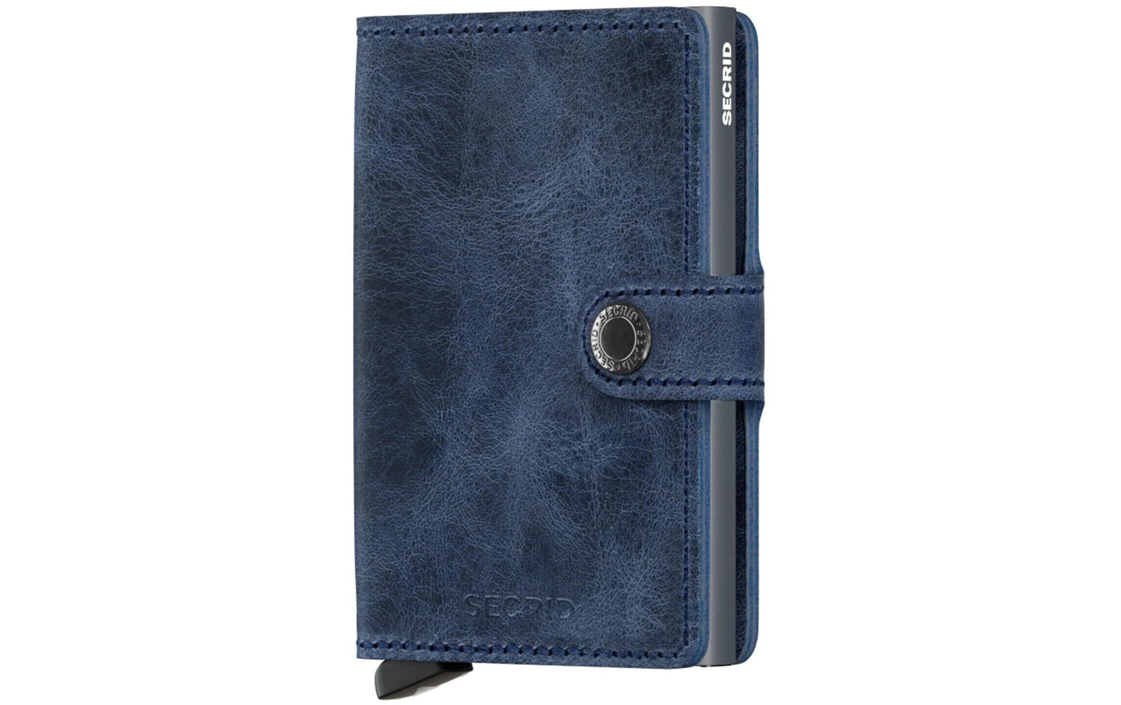 SECRID, Portemonnaie Miniwallet Vintage Blu