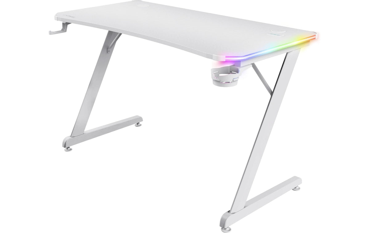Trust GXT709W Luminus RGB Gaming Tisch