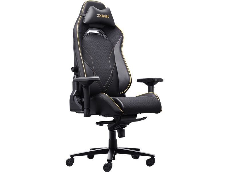 Trust | GXT721 Ruya Pro Gaming Chair | RGB Gaming Stuhl